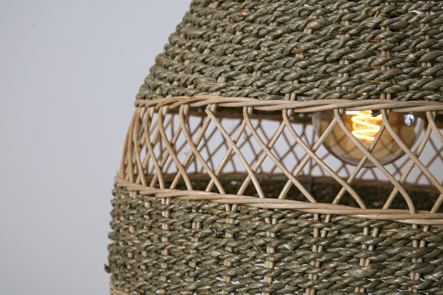 Hanglamp Angsa 40 naturel 3 Hanglamp Angsa 40 naturel