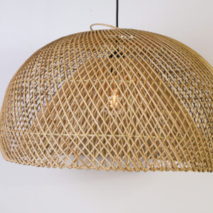 Hanglamp Dubble Bol 40 Naturel