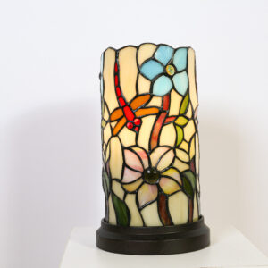 Tafellamp Cilinder Tiffany Klein