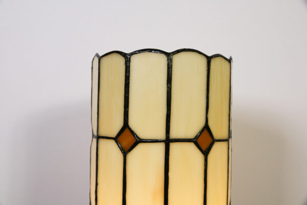 Tafellamp Cilinder Tiffany Klein