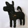Tafellamp Standing Dog Zwart
