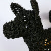 Tafellamp Standing Dog Zwart
