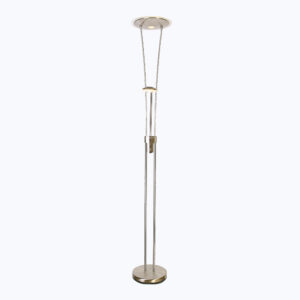 Vloerlamp Tokio RVS,LED 18/5W 2700K