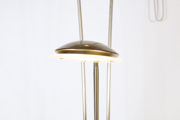 Vloerlamp Tokio RVS,LED 18/5W 2700K