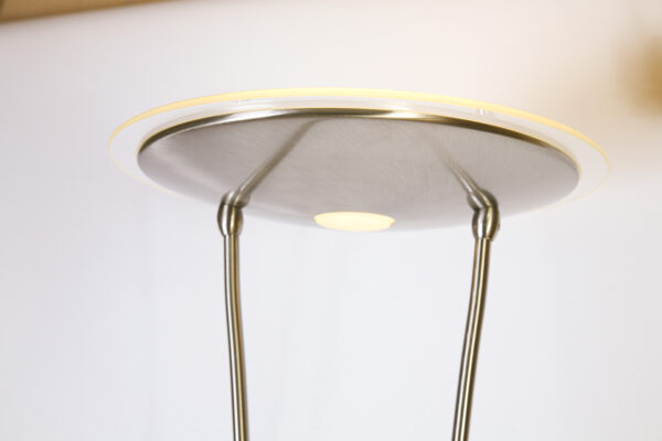 Vloerlamp Tokio RVS,LED 18/5W 2700K