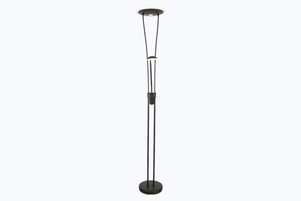 Vloerlamp Tokio Zwart,LED 18/5W 2700K