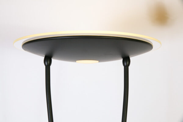 Vloerlamp Tokio Zwart,LED 18/5W 2700K