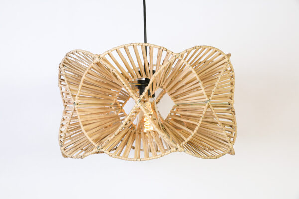 Hanglamp Wave 60 cm Naturel