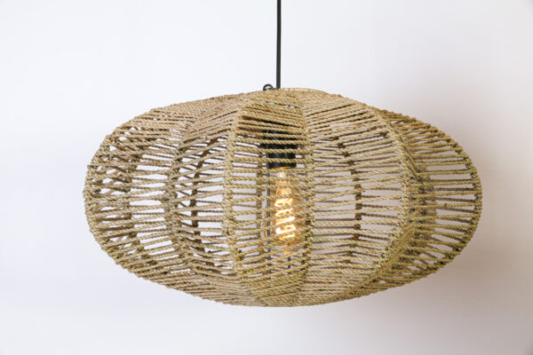 Hanglamp Hauwert Sea Grass 50 cm Naturel