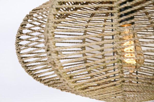 Hanglamp Hauwert Sea Grass 50 cm Naturel