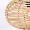 Hanglamp Rimboe 40 cm Naturel