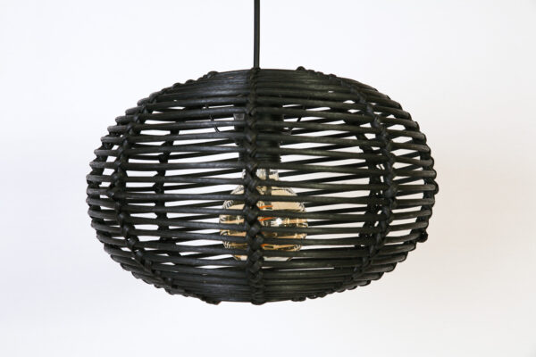Hanglamp Rimboe 30 cm Zwart