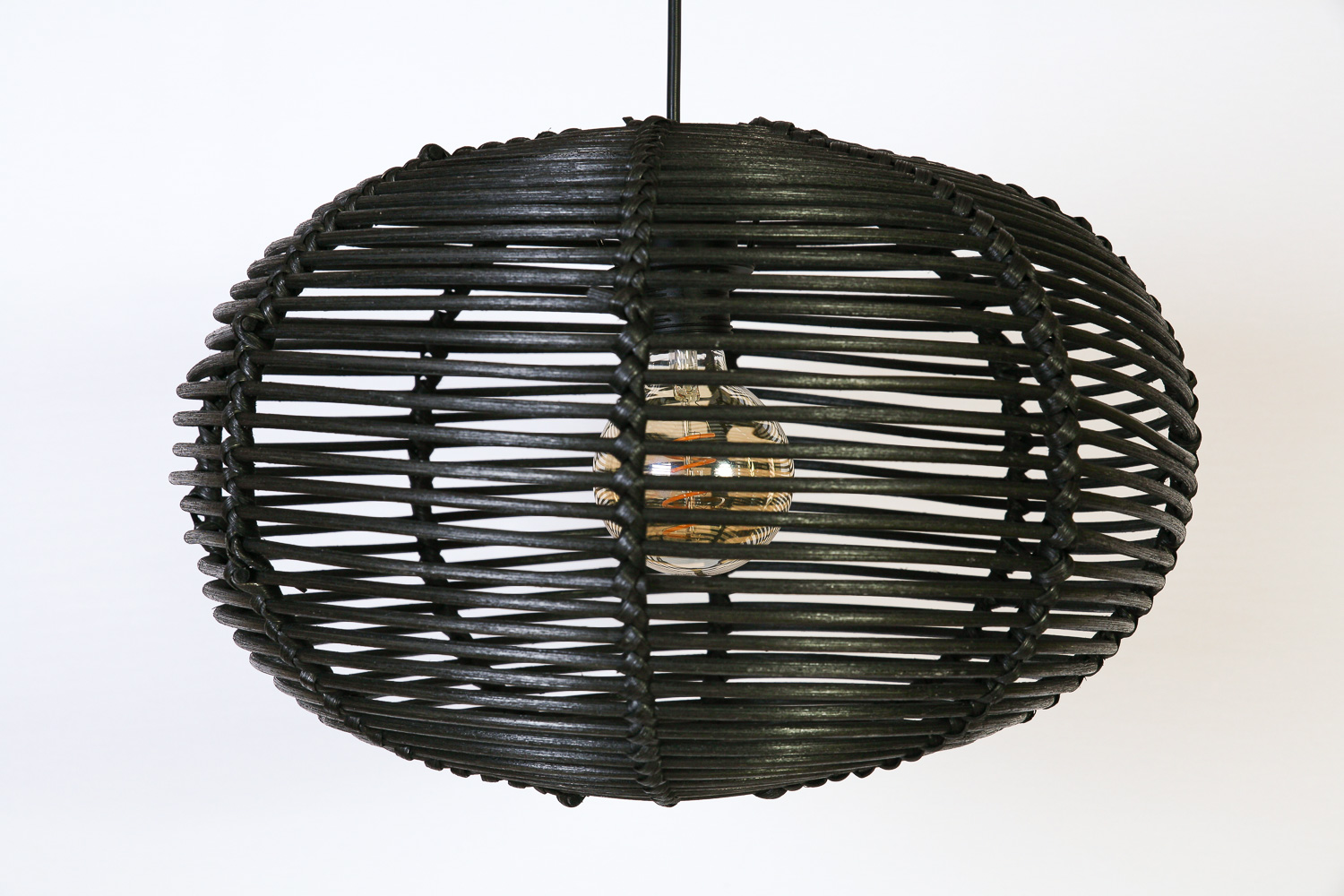 Hanglamp Rimboe 40 cm Zwart