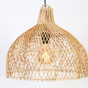 Hanglamp Tulp 60 cm Naturel