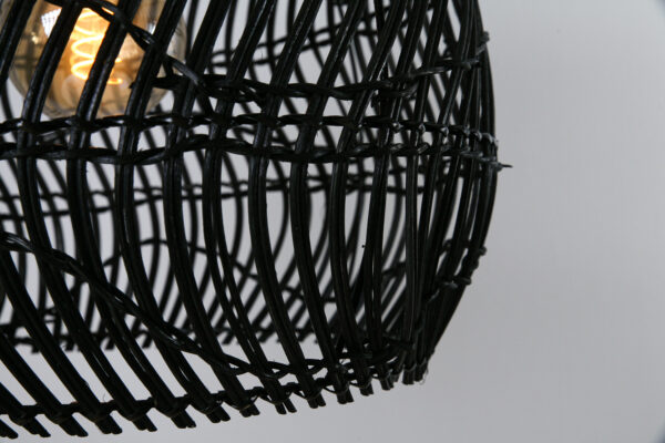 Hanglamp Hive 60 Zwart