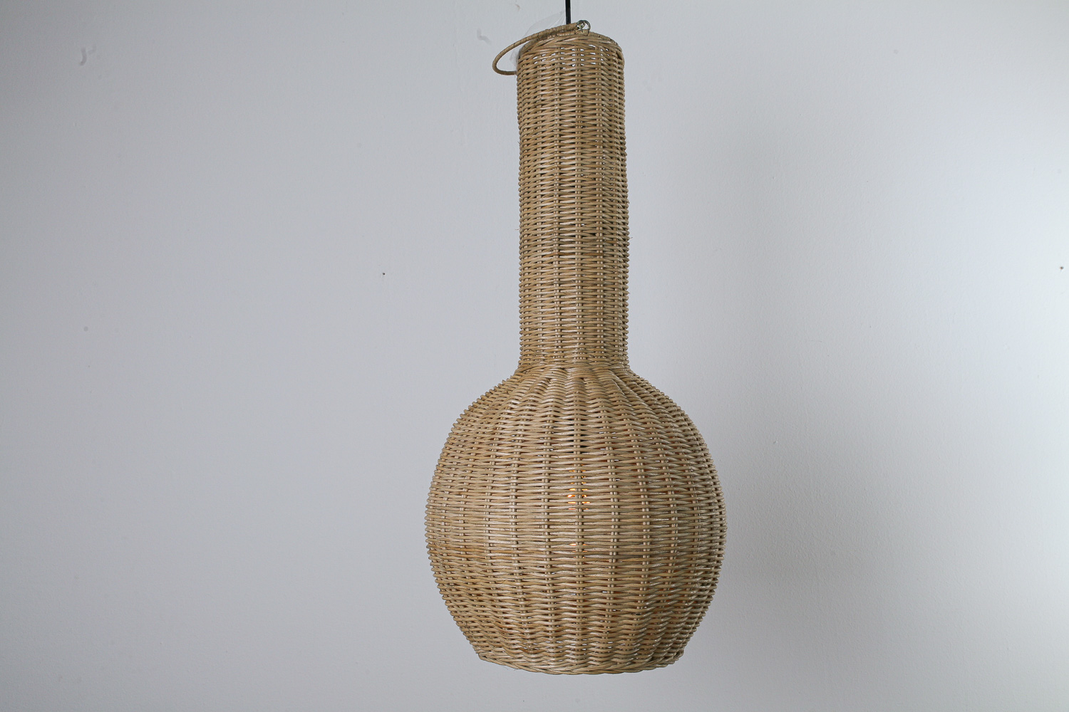 Tafellamp Pompoen 68cm naturel