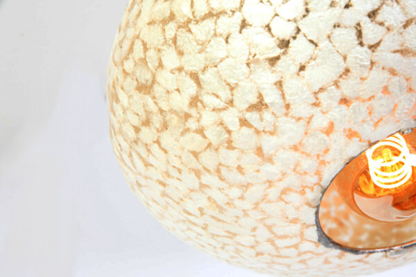 Plafonniere Apollo 30 cm Wit