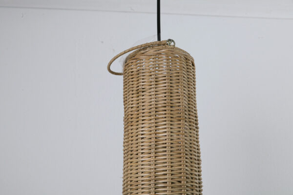 Tafellamp Pompoen 68cm naturel