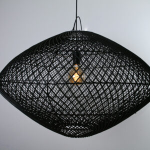 Hanglamp Medemblik 80cm zwart