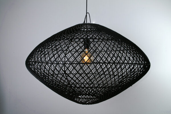 Hanglamp Medemblik 80cm zwart