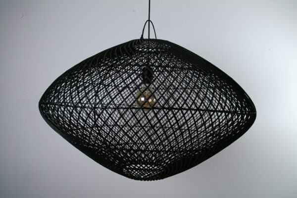 Hanglamp Medemblik 80cm zwart