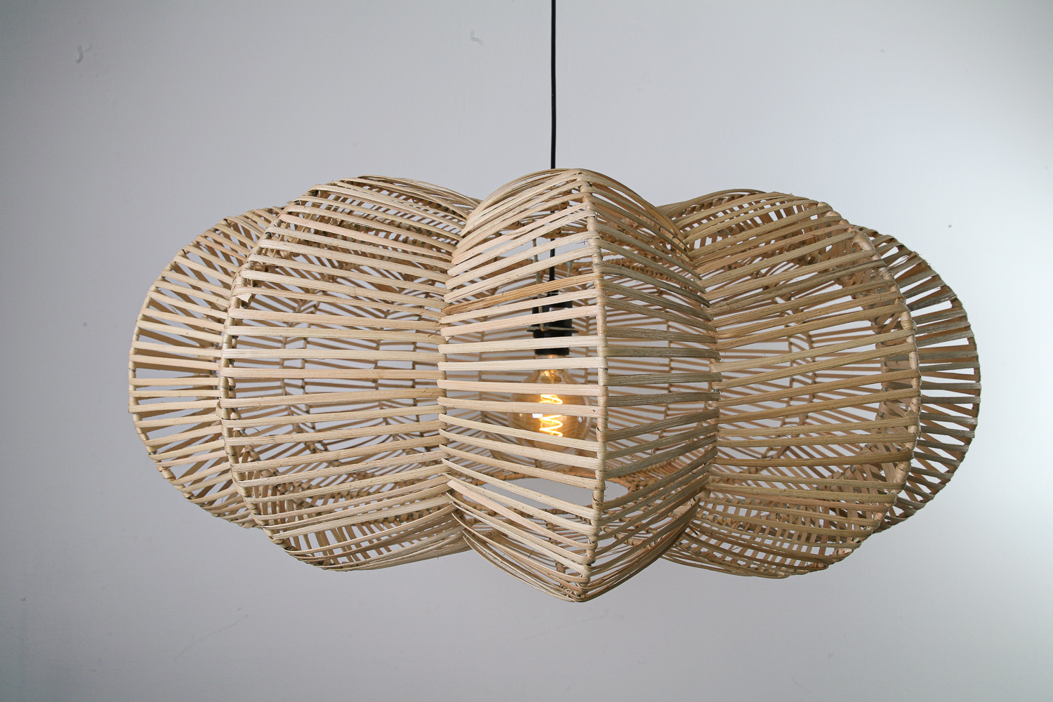 Hanglamp Hauwert 50 cm naturel