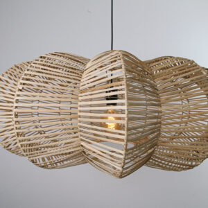 Hanglamp Hauwert 80cm naturel