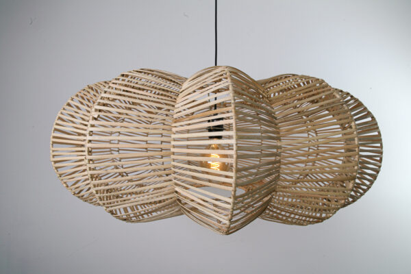 Hanglamp Hauwert 80cm naturel