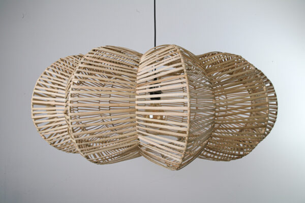 Hanglamp Hauwert 50 cm naturel