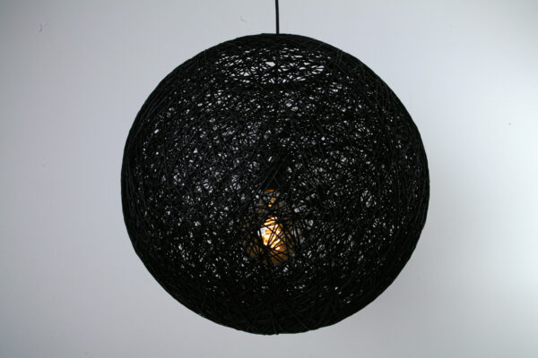 HL Abaca Ø60 zwart (tijdelijk uitverkocht)