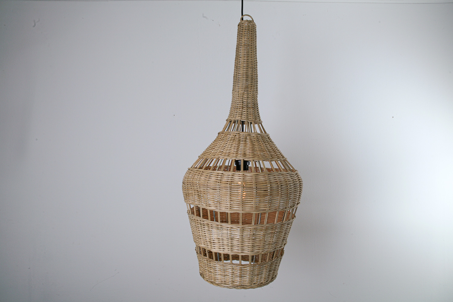 Hanglamp Wave 40cm naturel