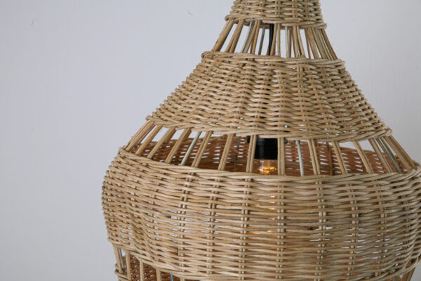 Hanglamp Wave 40cm naturel