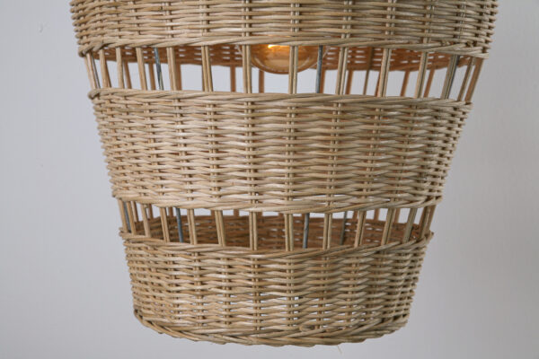 Hanglamp Wave 40cm naturel