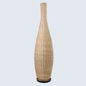 Vloerlamp Fles Naturel