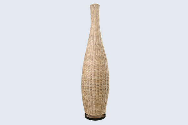 Vloerlamp Fles Naturel