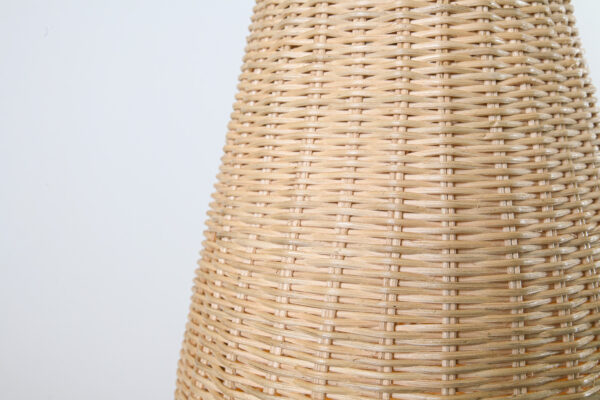 Vloerlamp Fles Naturel