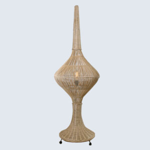 Vloerlamp Space rotan 150cm naturel