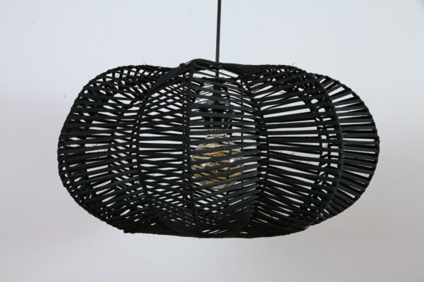 Hanglamp Hauwert 80cm zwart