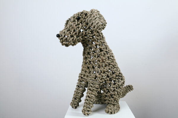 Tafellamp Dog Naturel