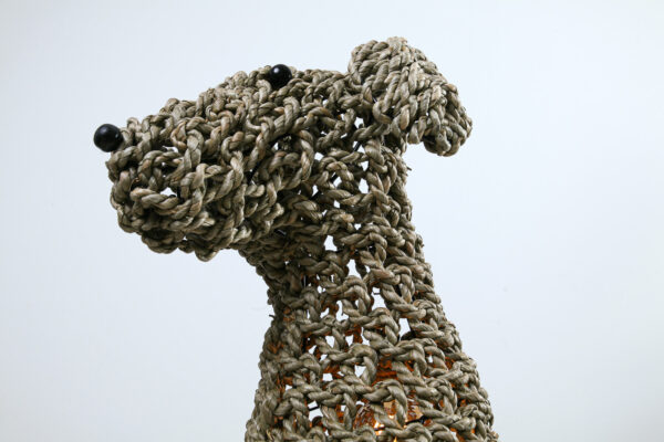 Tafellamp Dog Naturel