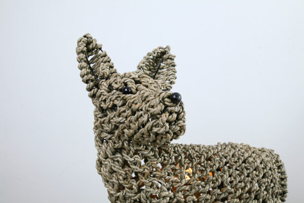 Standing Dog Naturel