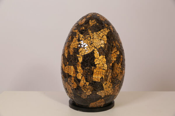 TL. EI 30 cm Zwart/Goud