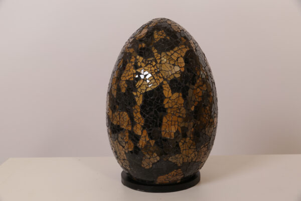 TL. EI 30 cm Zwart/Goud