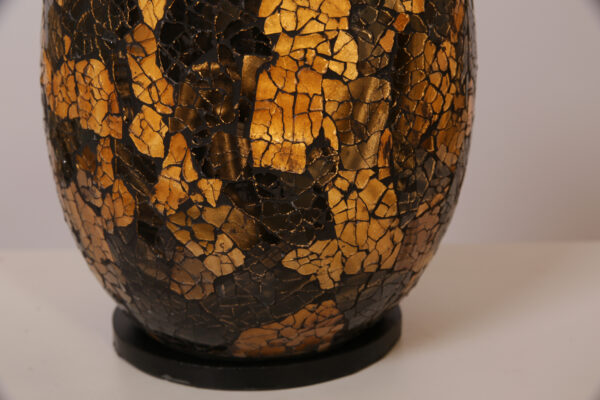 TL. EI 30 cm Zwart/Goud