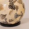 TL. Bol 20 cm Zwart/Wit