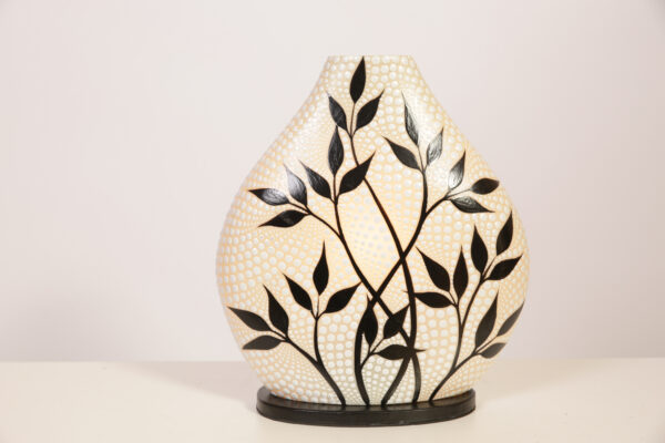 TL. Leafs Wit/Zwart 22x25