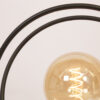 TL. Ring Zwart/Goud 34x36 - Afbeelding 4