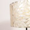 TL. White Flower Wit. Kap 30 cm