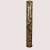 VL. Cilinder Glas Mozaiek Bruin/Goud 150 cm