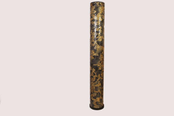 VL. Cilinder Glas Mozaiek Bruin/Goud 150 cm